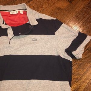 Men’s lactose polo short sleeve